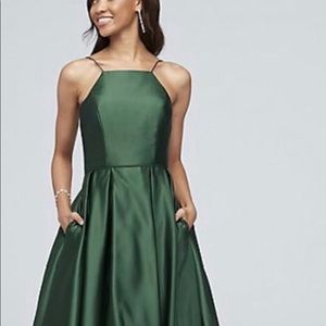 Betsy Adam Green Dress